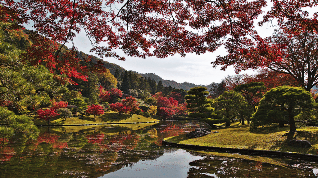 日本の秋,京都