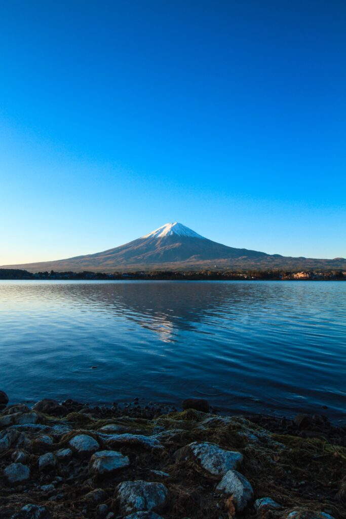 日本　富士山
