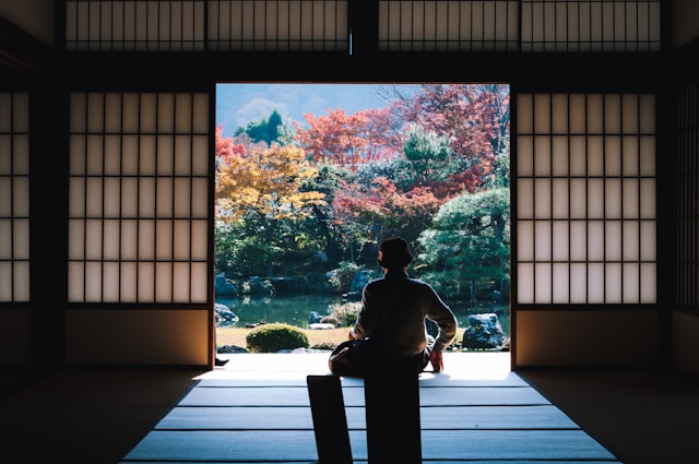 日本の旅館　客室
