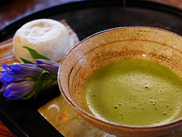 日本の抹茶